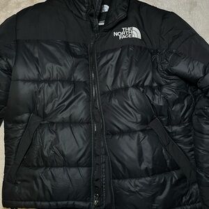 The North Face Quilted Black Jacket
